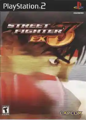 Street Fighter EX3